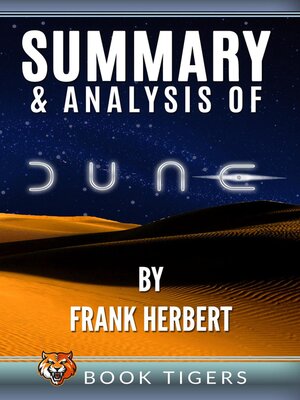 cover image of Summary and Analysis of Dune by Frank Herbert